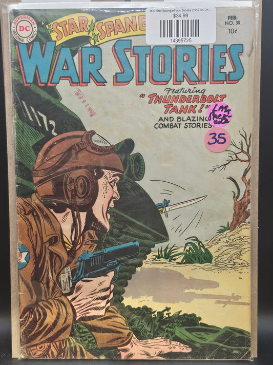 #30 Star Spangled War Stories (1952 DC 2nd Series)