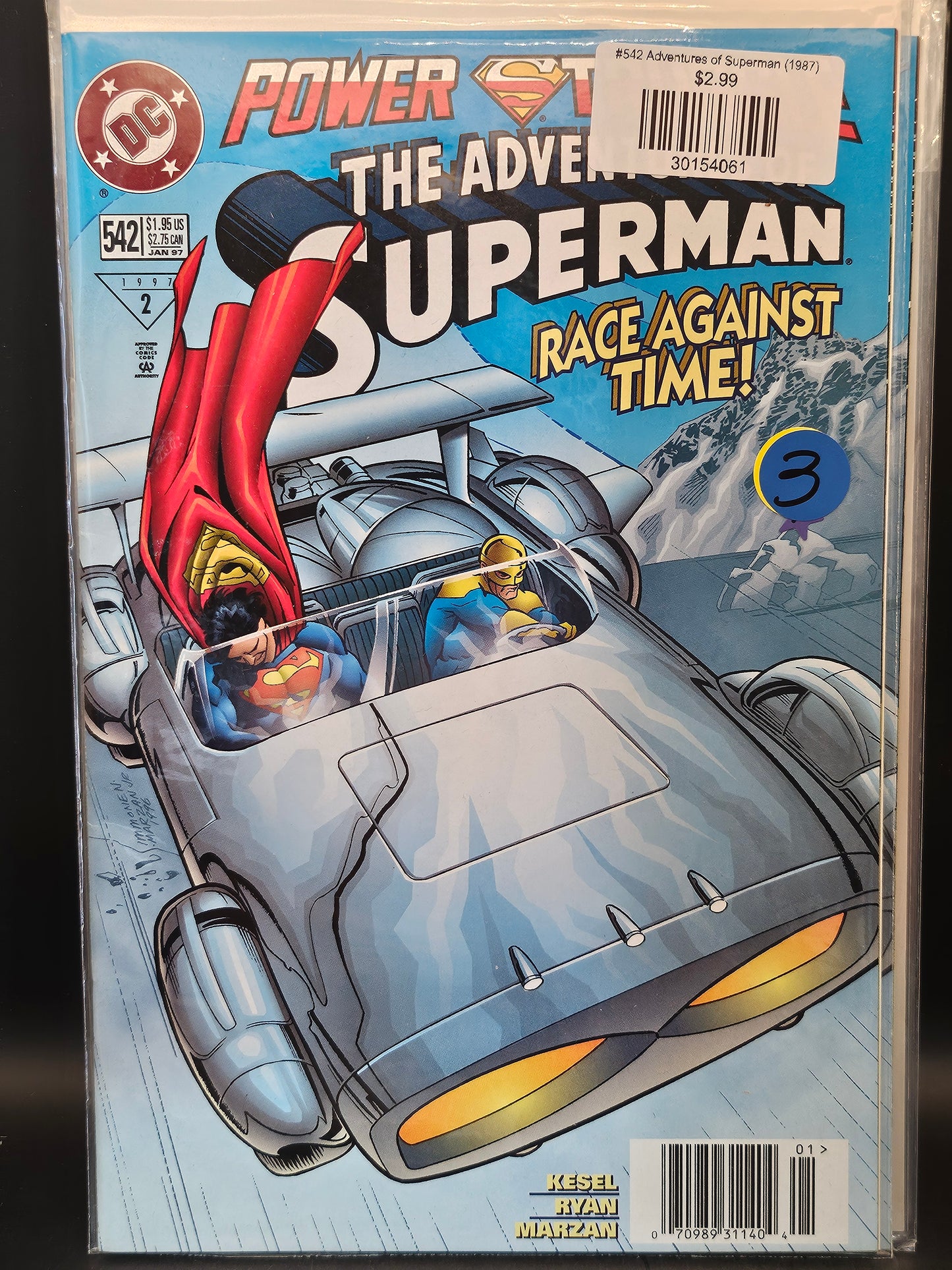 #542 Adventures of Superman (1987)