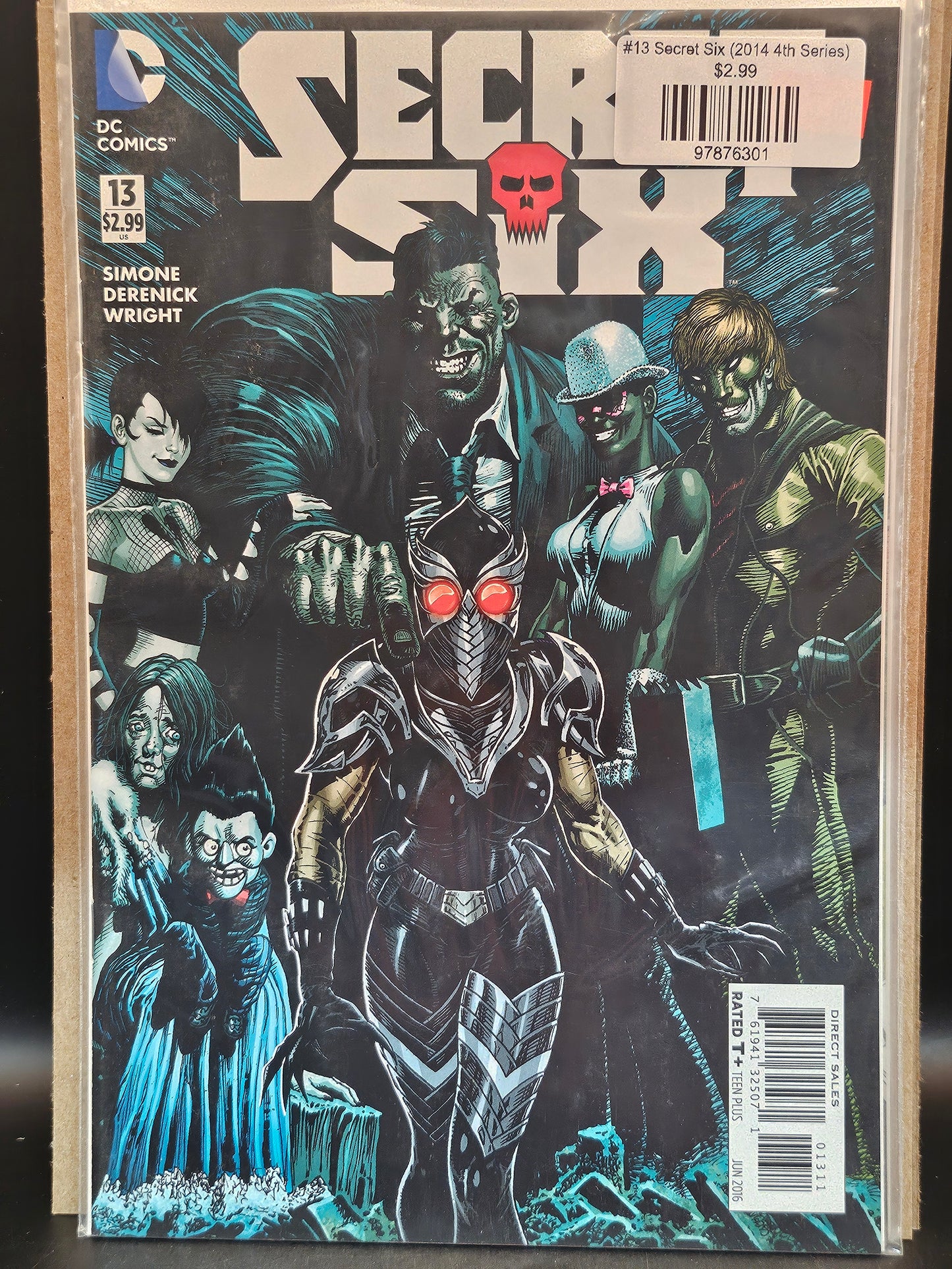 #13 Secret Six (2014 4th Series)