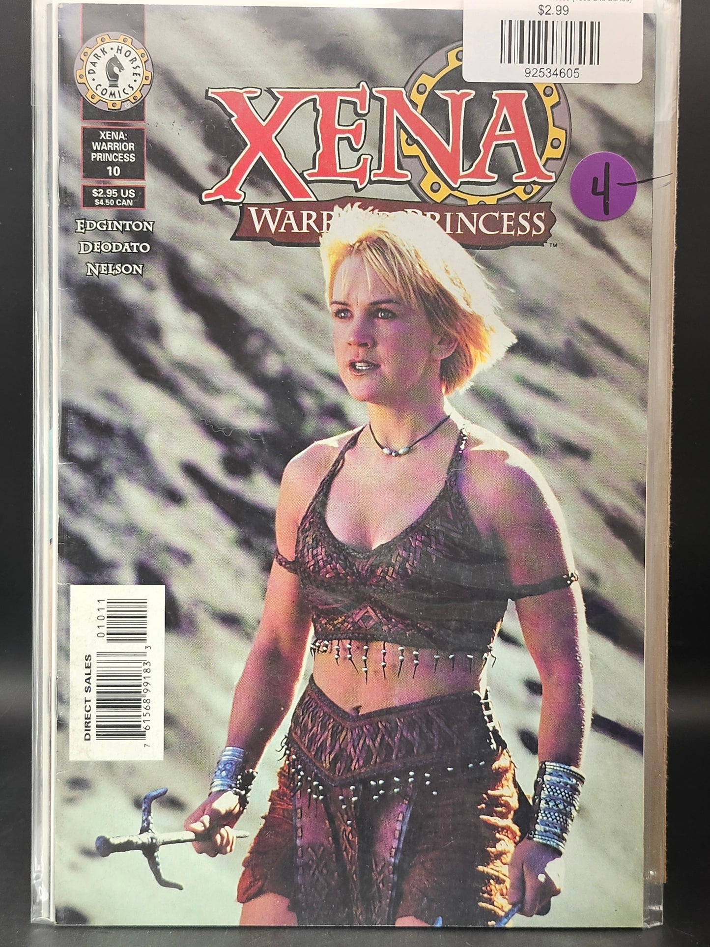 #10A Xena Warrior Princess (1999 2nd Series)
