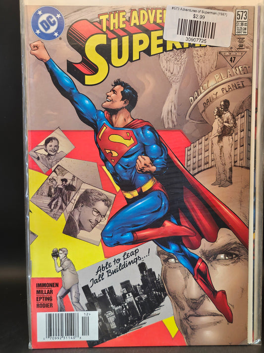 #573 Adventures of Superman (1987)