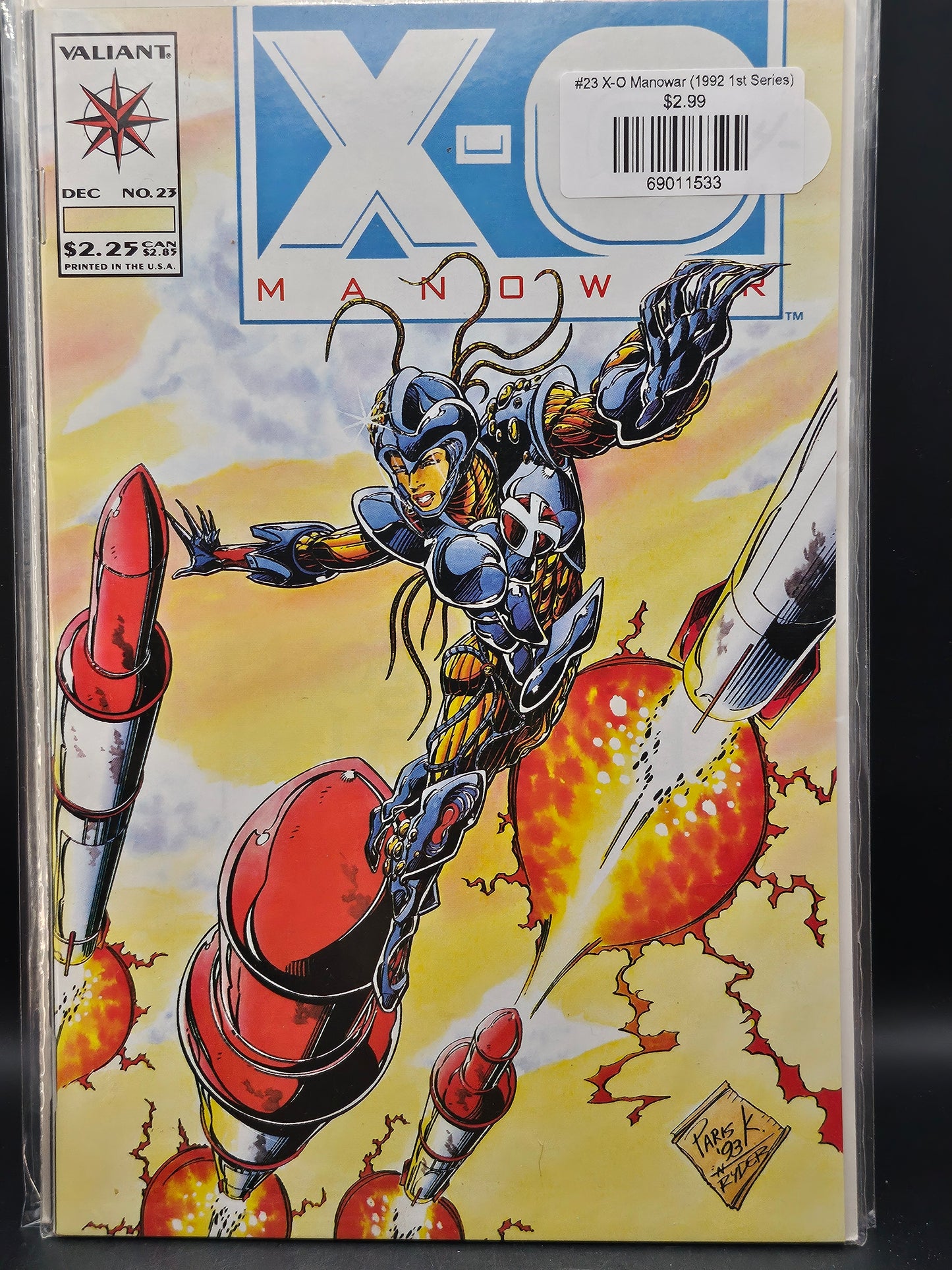 #23 X-O Manowar (1992 1st Series)
