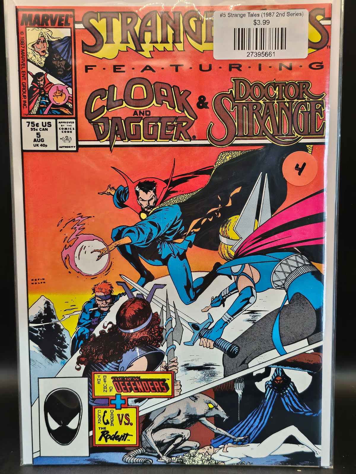 #5 Strange Tales (1987 2nd Series)