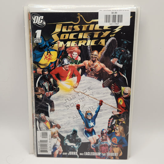 #1A Justice Society of America (2006 3rd Series)