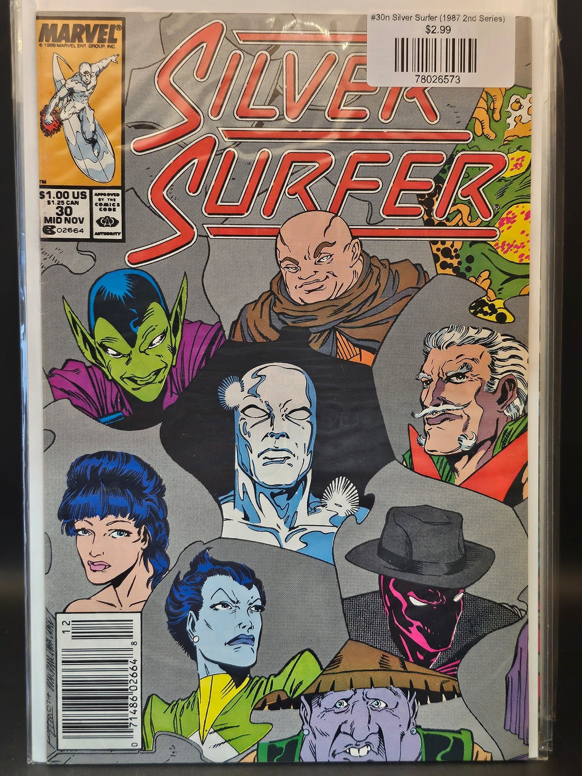 #30n Silver Surfer (1987 2nd Series)