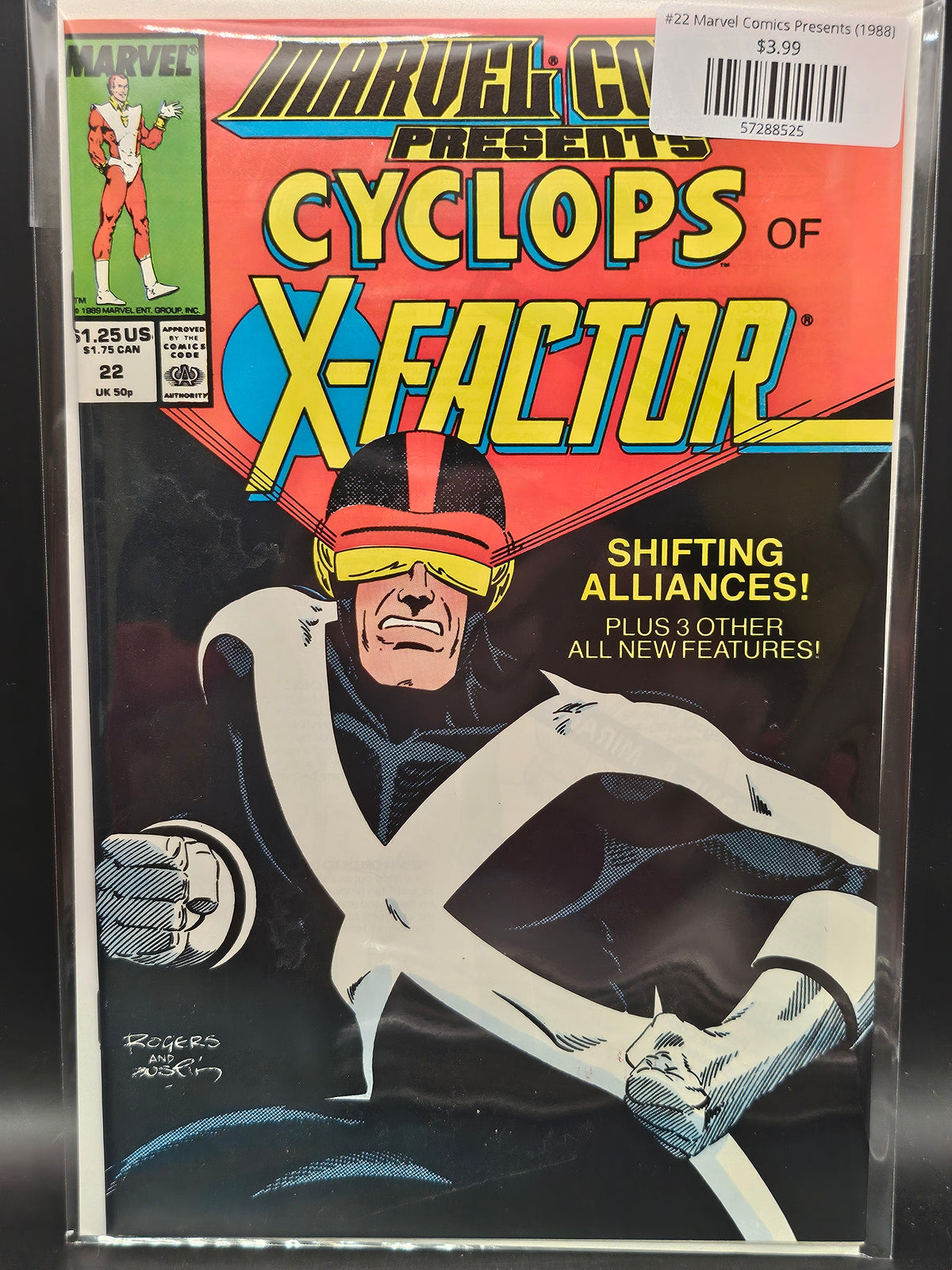 #22 Marvel Comics Presents (1988)