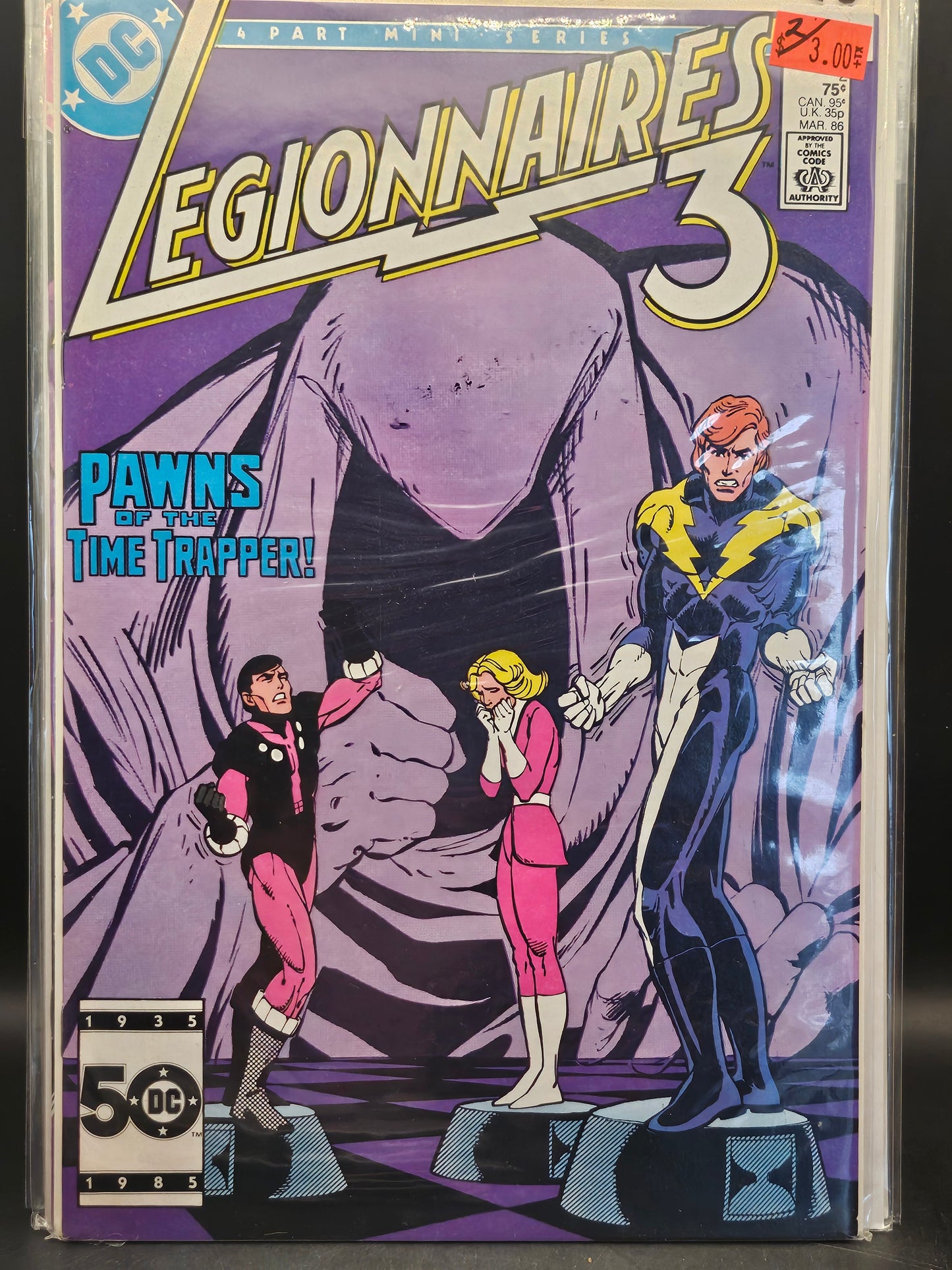 #1-4 Legionnaires 3 (1986)