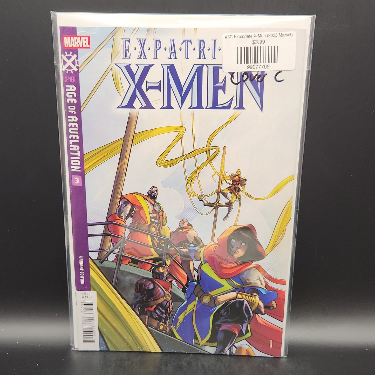 #3C Expatriate X-Men (2025 Marvel)
