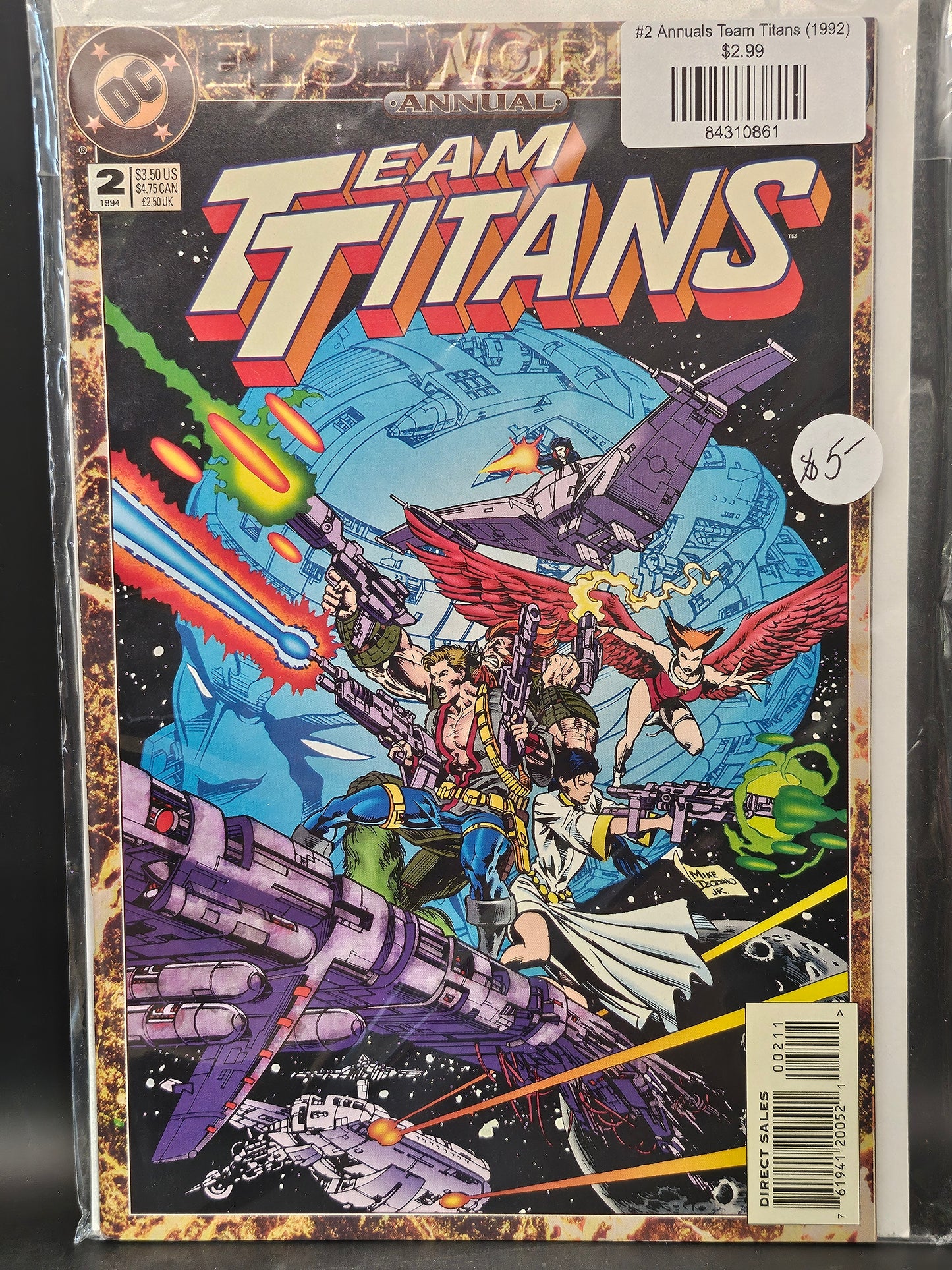 #2 Annuals Team Titans (1992)