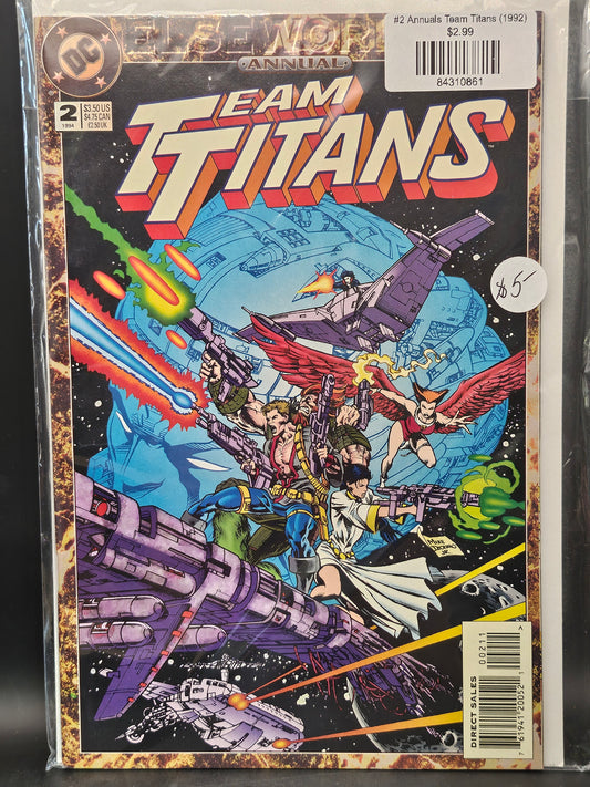 #2 Annuals Team Titans (1992)