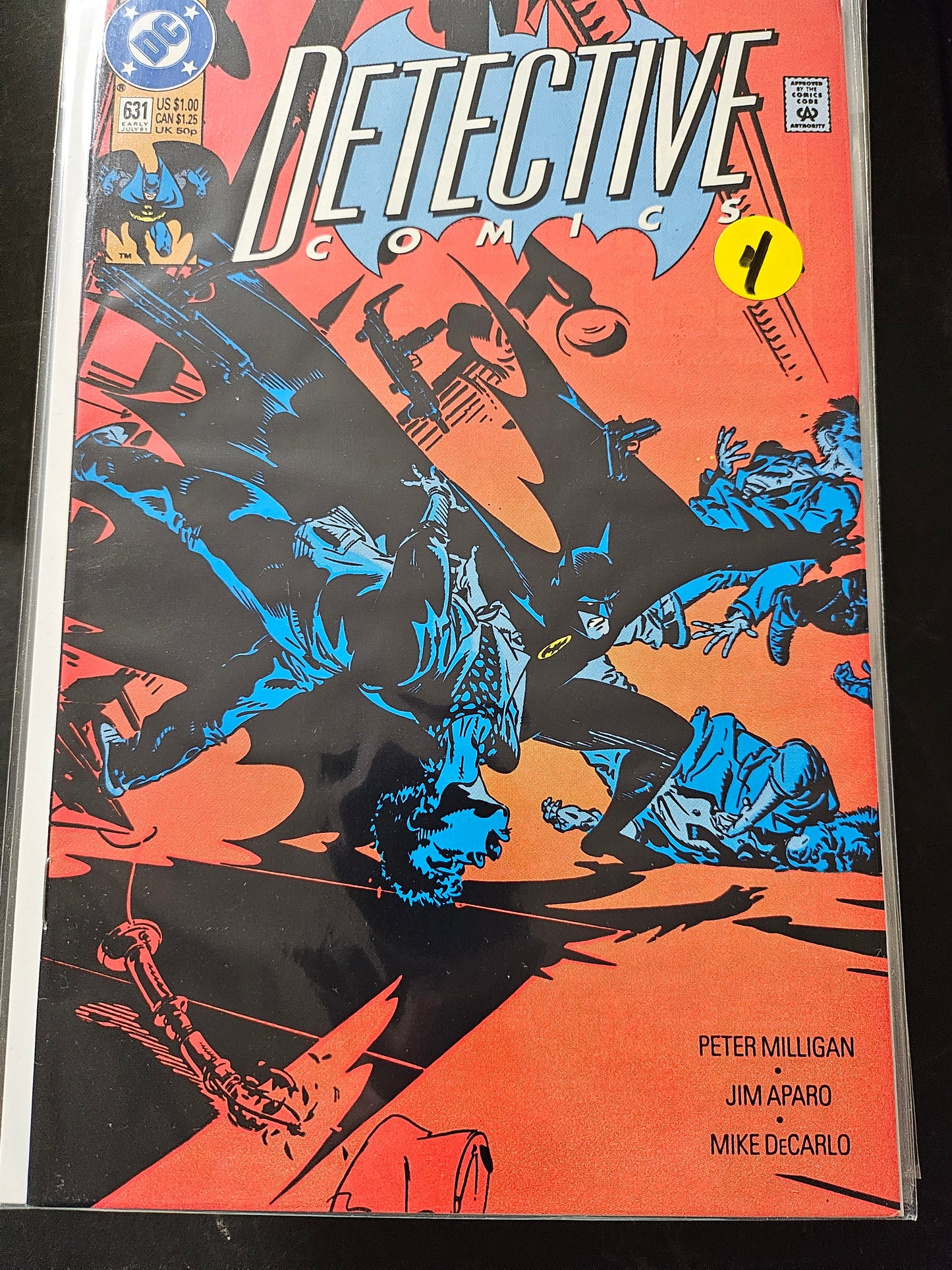 100.130 – #631 - Detective -1937-2011 -1937-2011