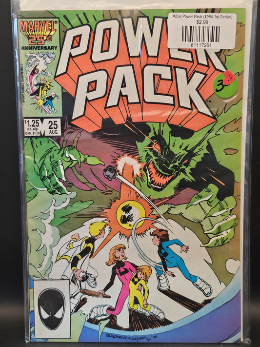 #25d Power Pack (1984 1st Series)