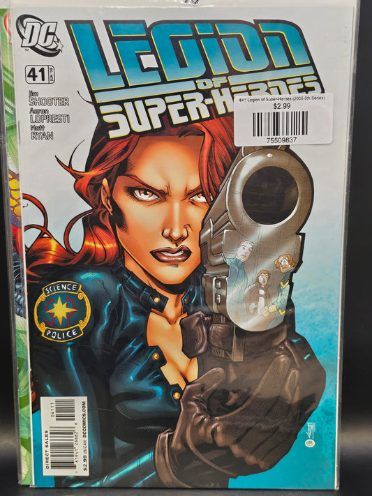 #41 Legion of Super-Heroes (2005 5th Series)