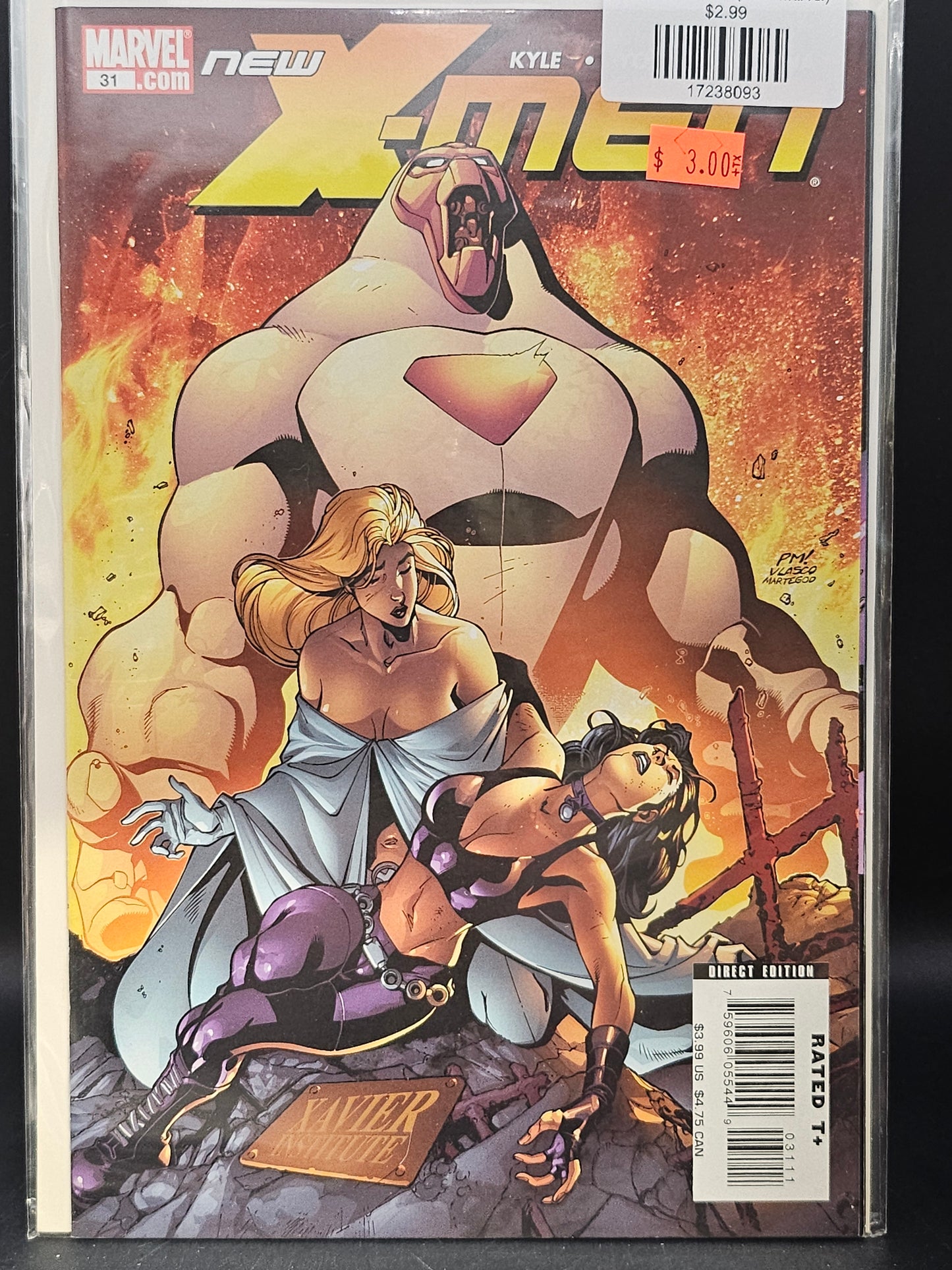 #31 New X-Men (2004 Marvel)