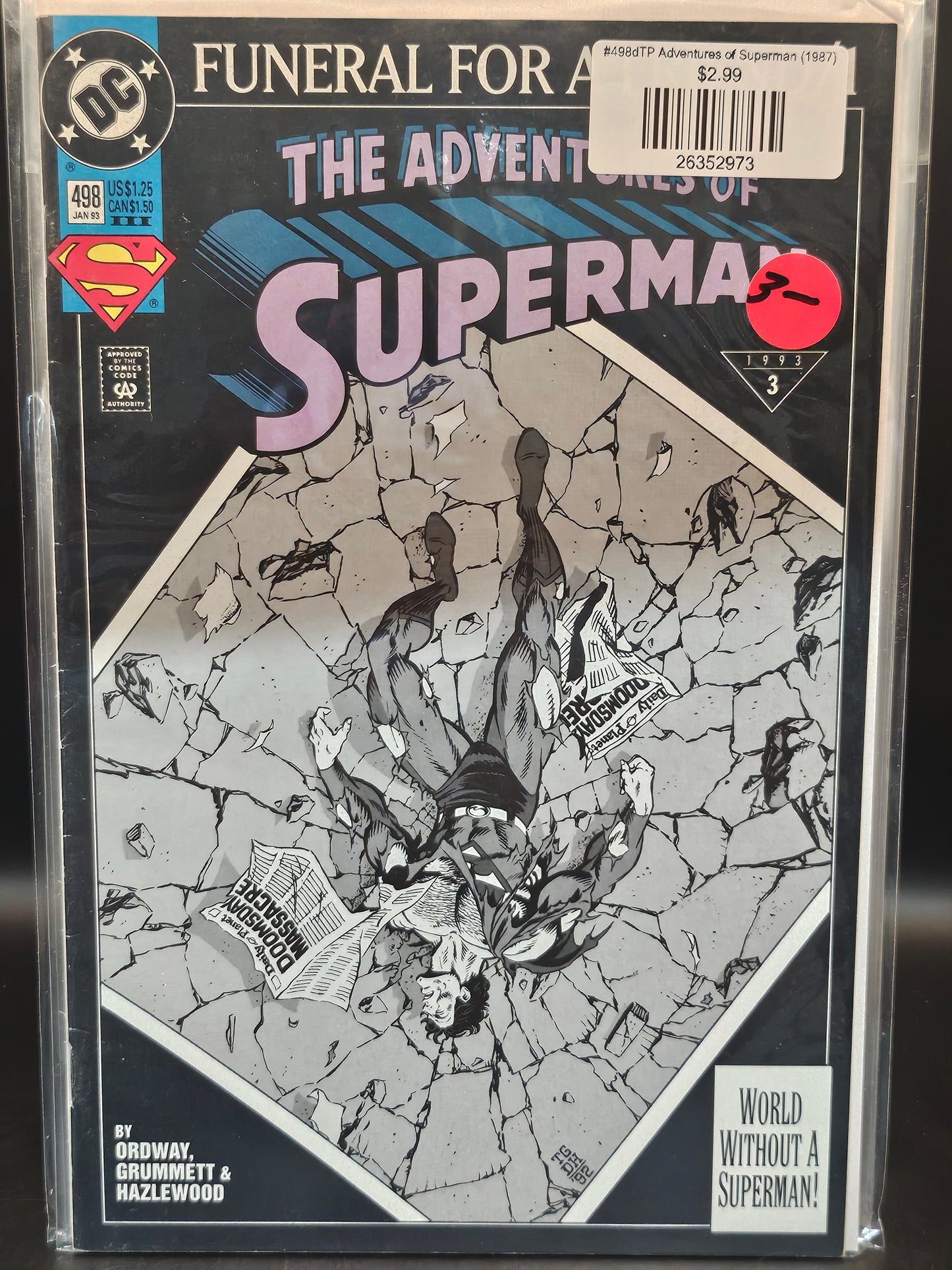 #498dTP Adventures of Superman (1987)