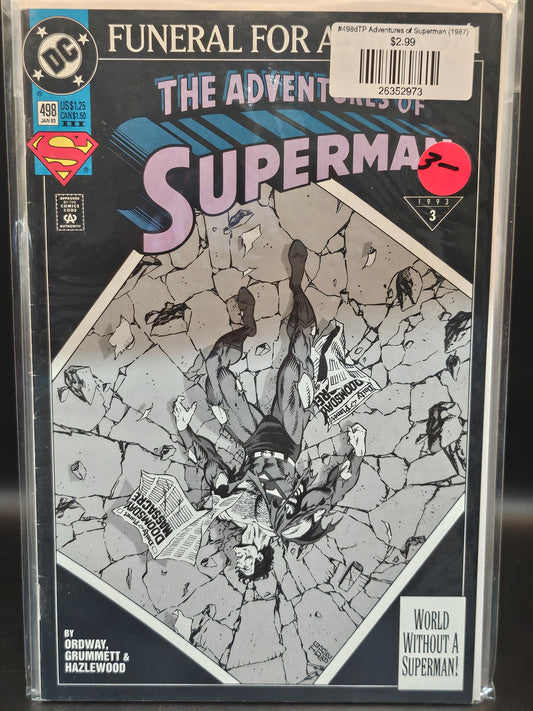 #498dTP Adventures of Superman (1987)