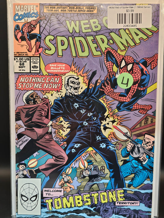 #68d Web of Spider-Man (1985 1st Series)