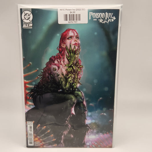 #41C Poison Ivy (2022 DC)