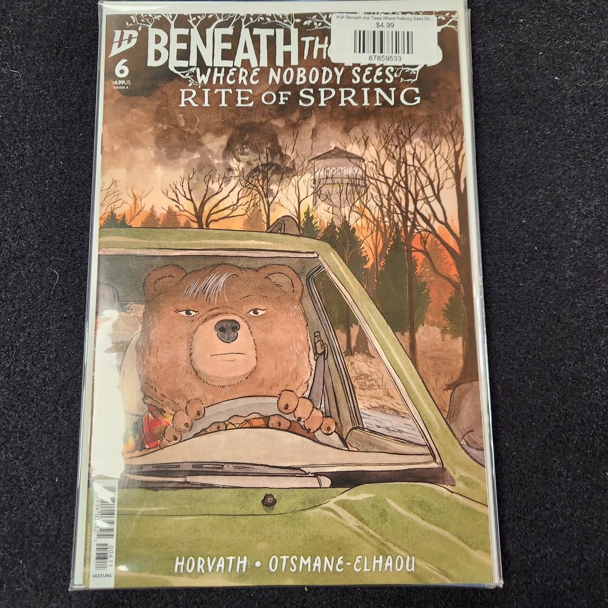 #6A Beneath the Trees Where Nobody Sees Rite of Spring (2025 IDW)