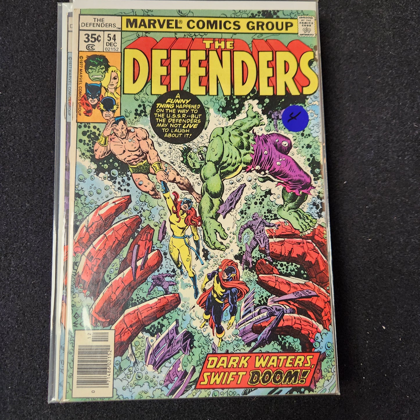 100.125 – #54 - Defenders -1972-86