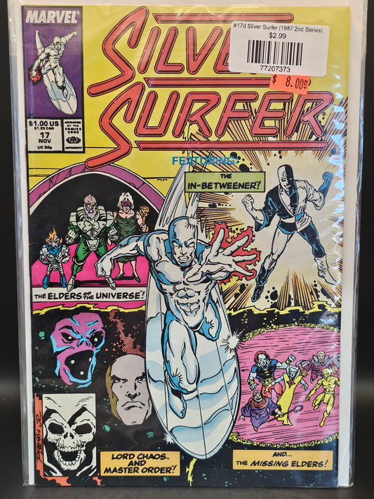 #17d Silver Surfer (1987 2nd Series)