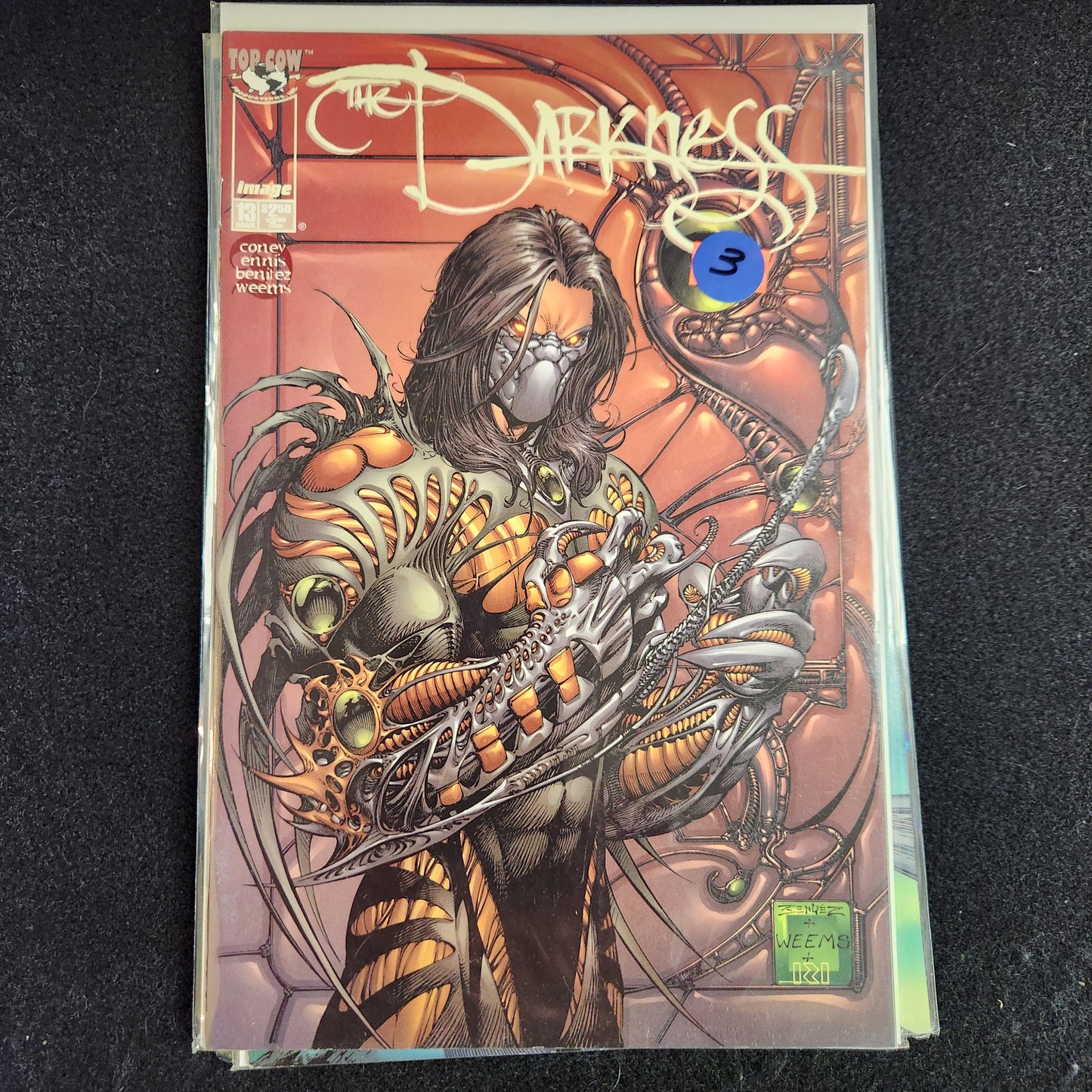 122.109 – #13 – The Darkness 1996–2001