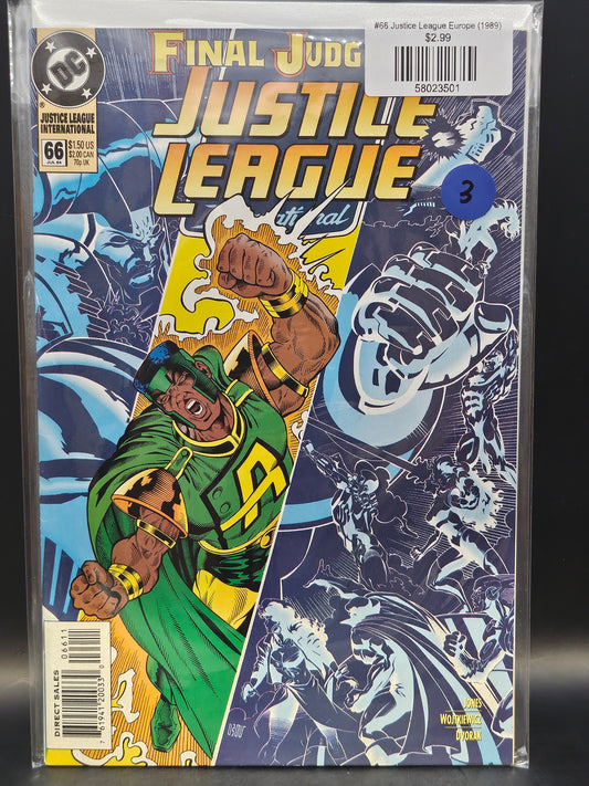 #66 Justice League Europe (1989)