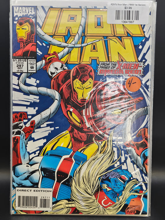 #297d Iron Man (1968 1st Series)
