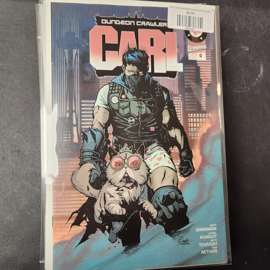 #0B (Nathan) DUNGEON CRAWLER CARL SPECIAL EDITION (2ND PTG NATHAN GOODEN ABSOLUTE BATMAN 2 HOMAGE VAR)