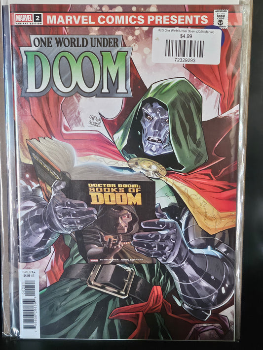 #2D One World Under Doom (2025 Marvel)