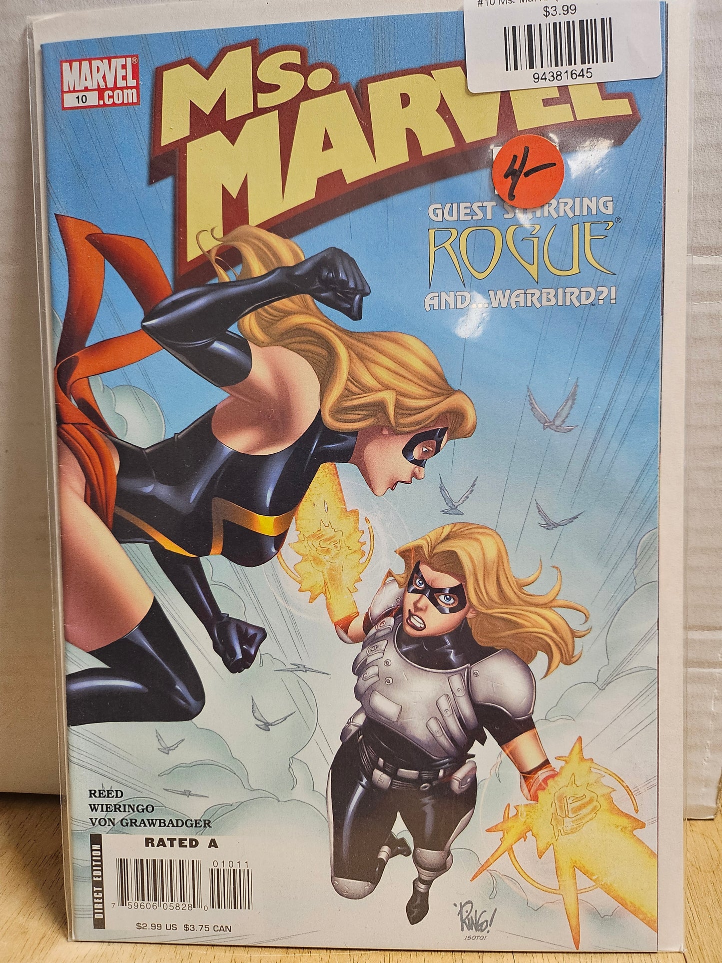 #10 Ms. Marvel (2006 2nd Series)