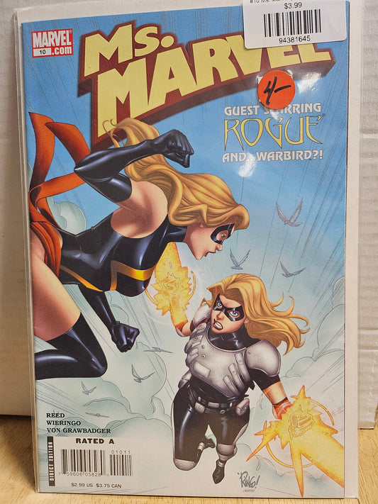 #10 Ms. Marvel (2006 2nd Series)