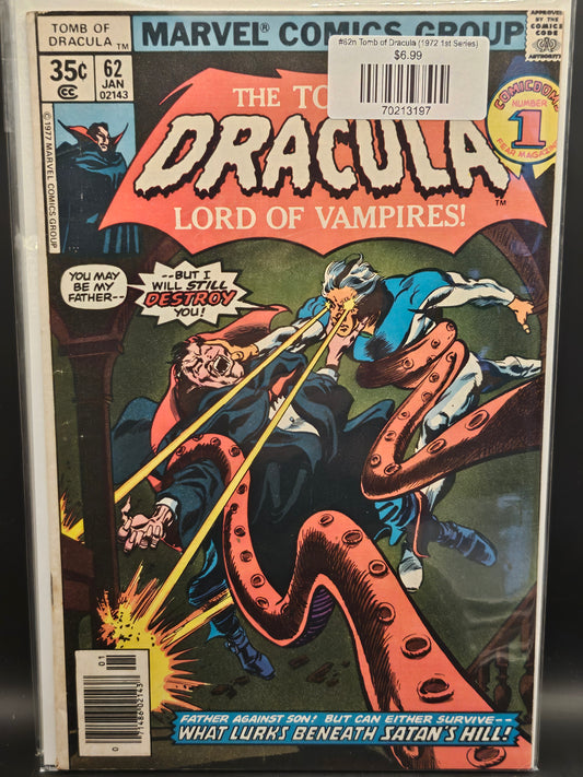 #62n Tomb of Dracula (1972 1st Series)