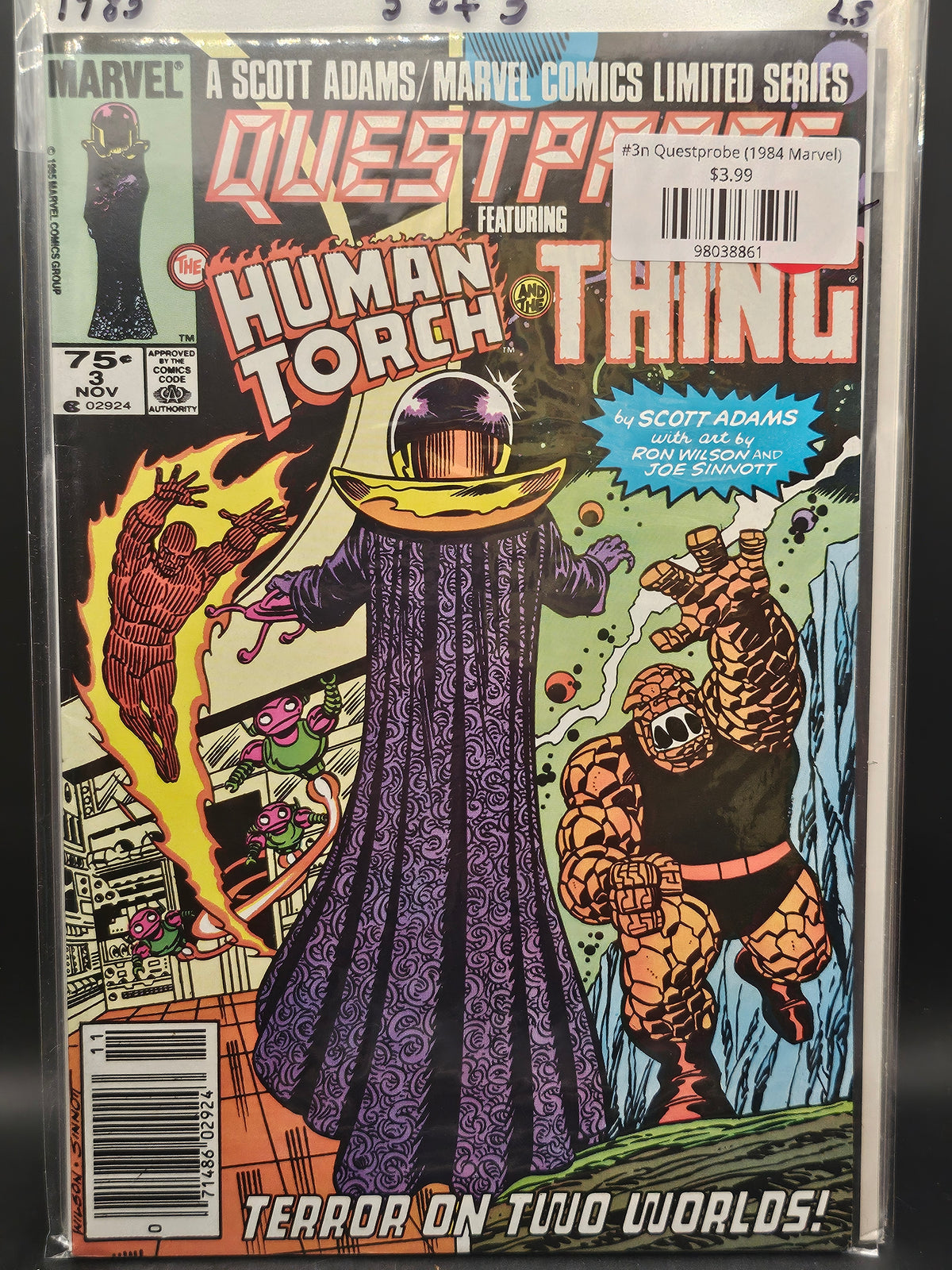 #3n Questprobe (1984 Marvel)