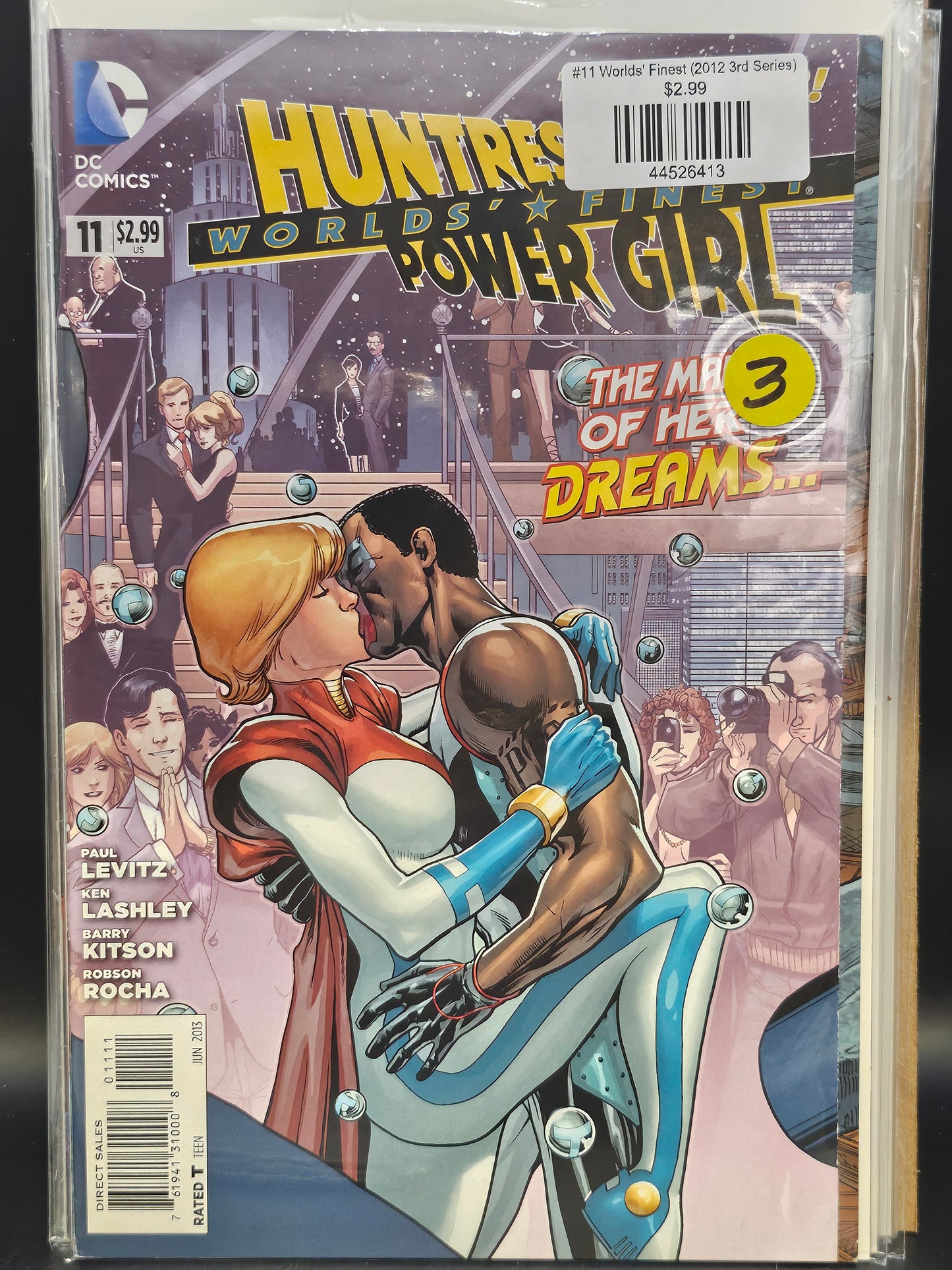 #11 Worlds' Finest (2012 3rd Series)
