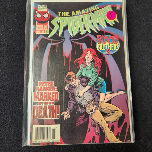Amazing Spiderman V1 1963–1998 #411 (1996)