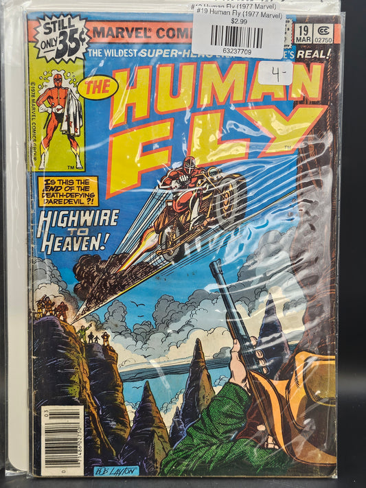 #19 Human Fly (1977 Marvel)