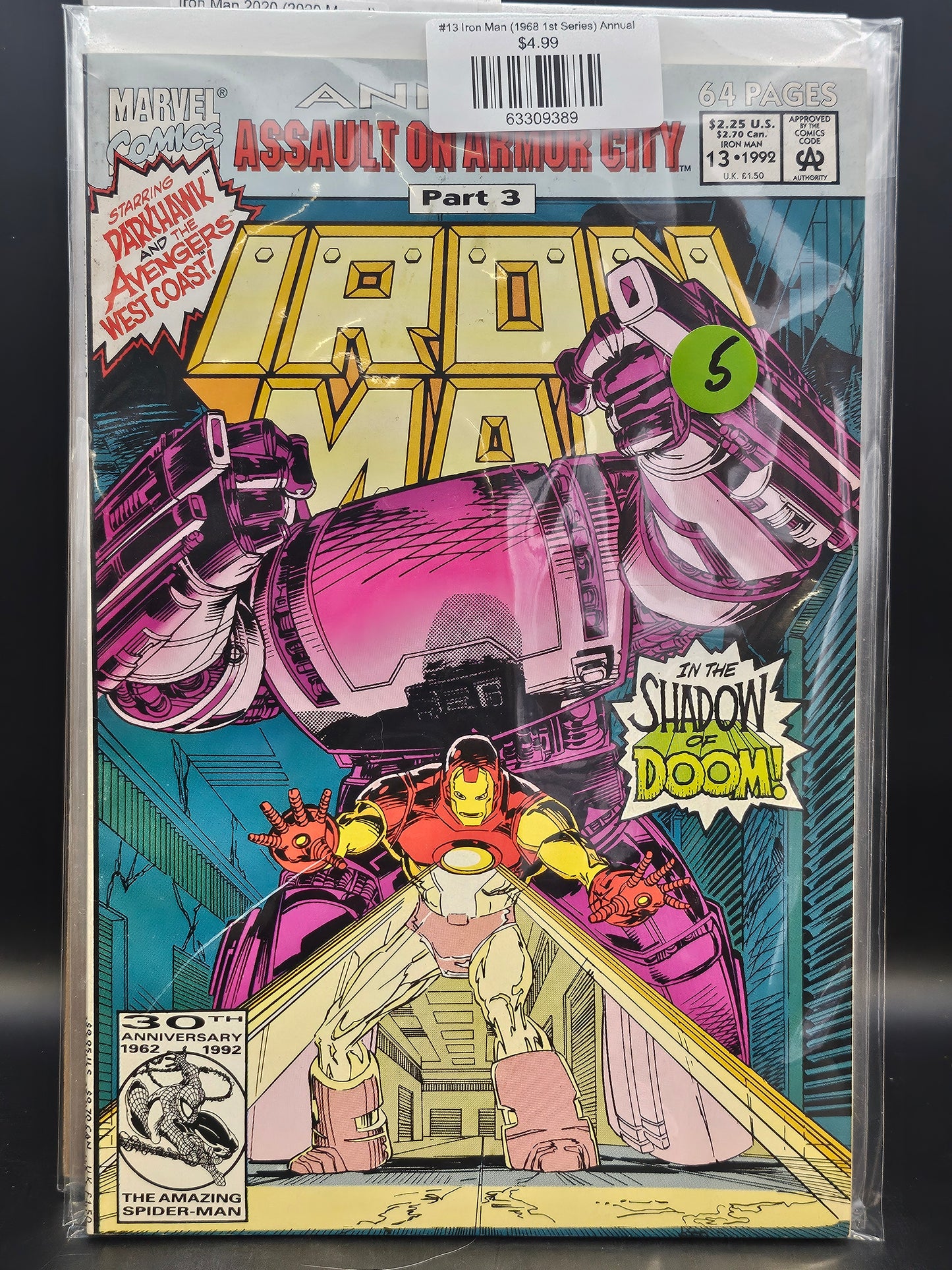 #13 Iron Man (1968 1st Series) Annual