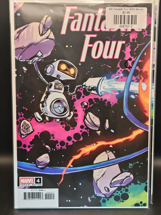 #4C Fantastic Four (2025 Marvel)