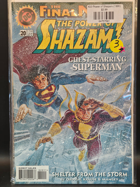 #20 Power of Shazam (1995)