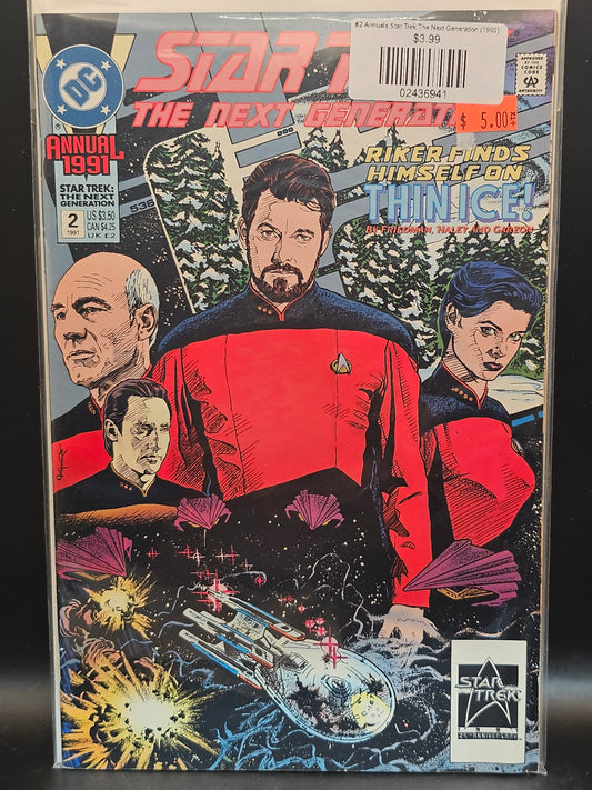 #2 Annuals Star Trek The Next Generation (1990)