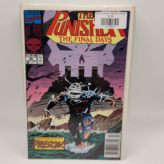 #56n Punisher (1987 2nd Series)