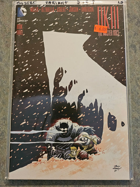 Dark Knight III: The Master Race – DC Comics – (2015–2017) – Volume 1 – Limited Series – #3 of 9 - Cover A