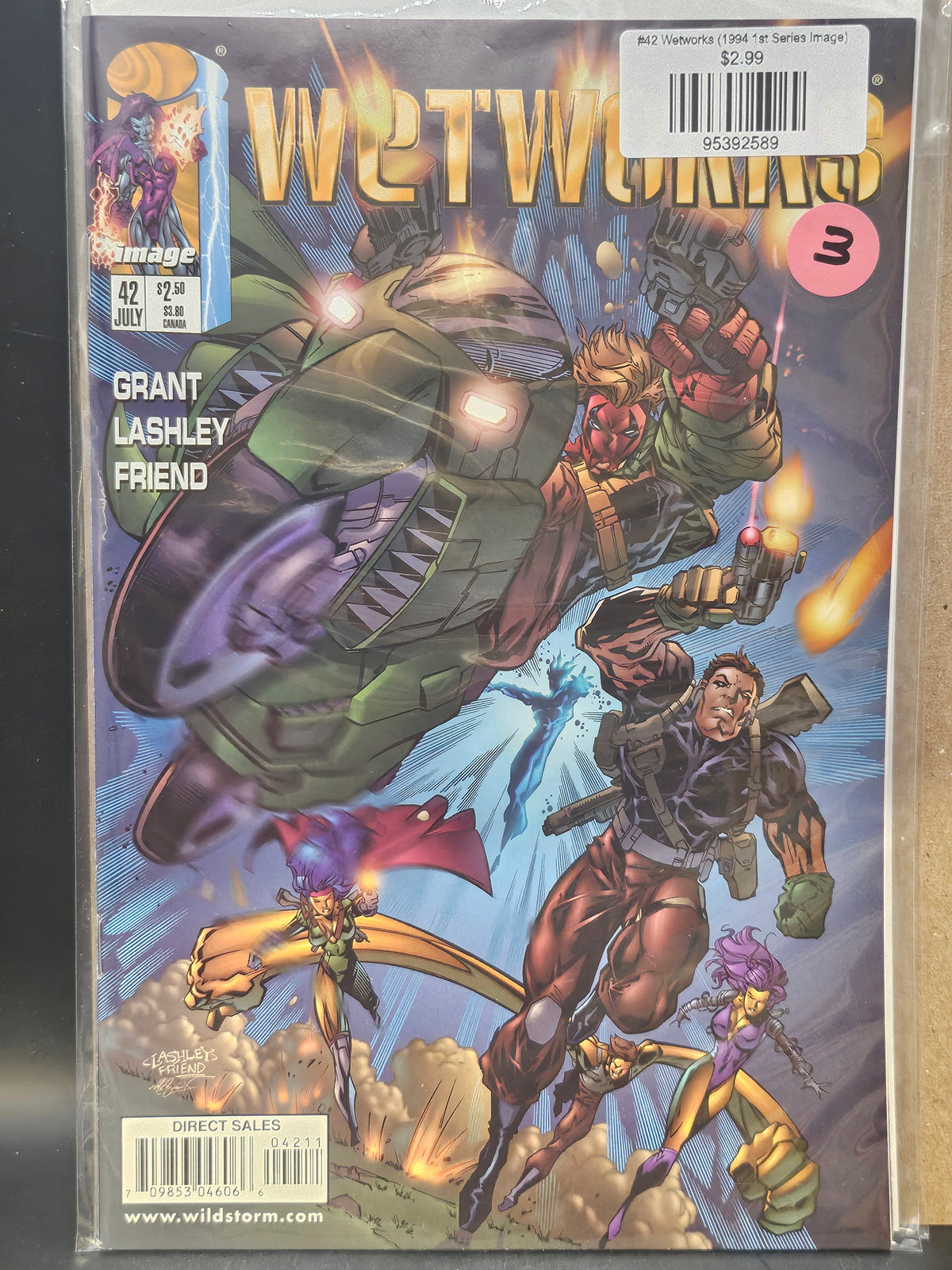 #42 Wetworks (1994 1st Series Image)