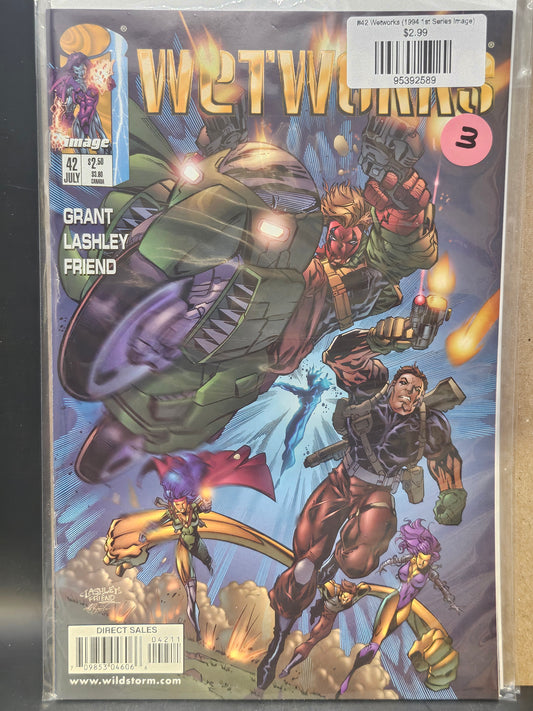 #42 Wetworks (1994 1st Series Image)
