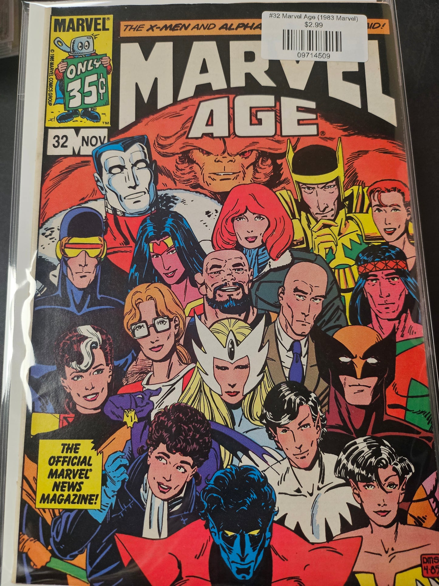 #32 Marvel Age (1983 Marvel)