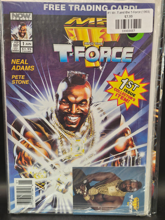 #1 Mr. T and the T-Force (1993)