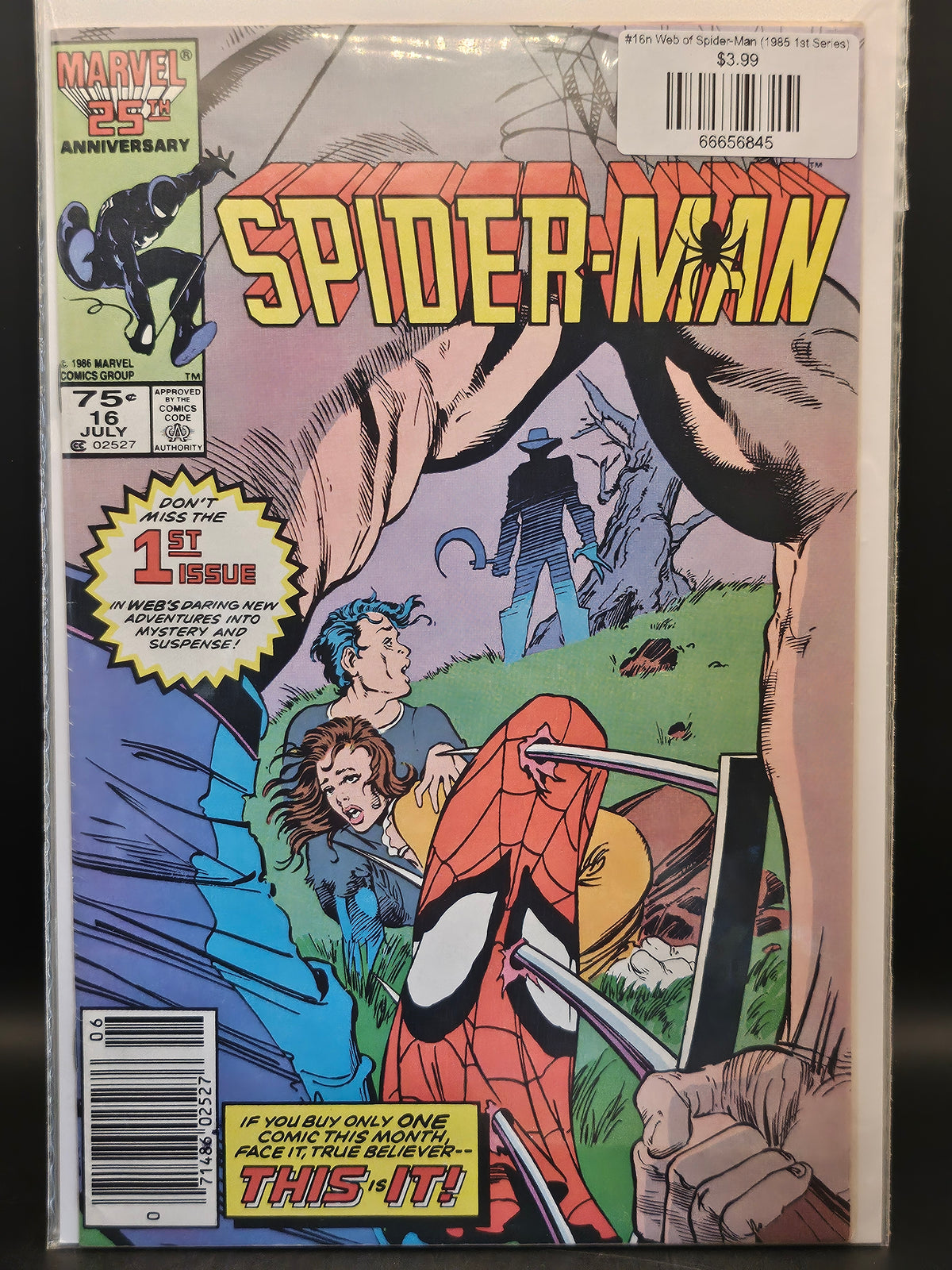 #16n Web of Spider-Man (1985 1st Series)