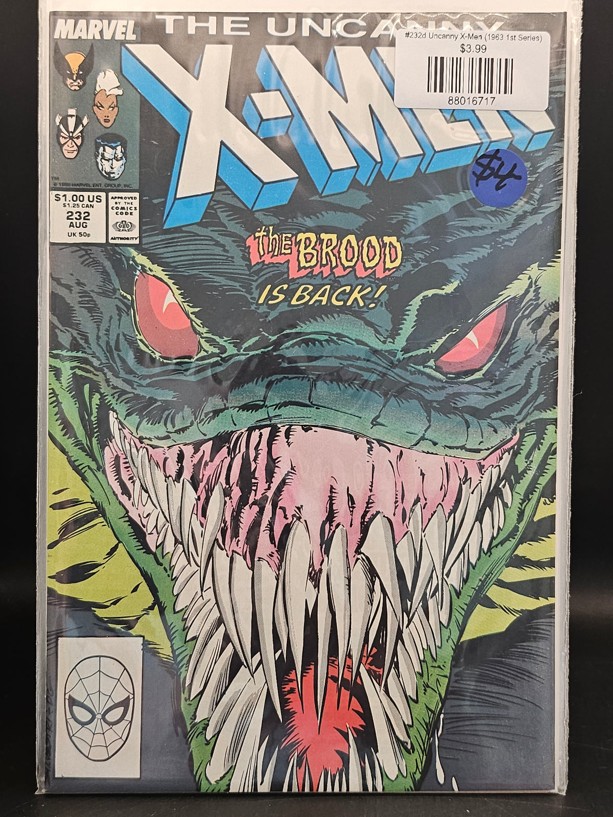 #232d Uncanny X-Men (1963 1st Series)