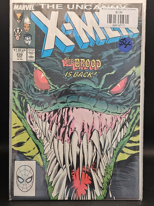 #232d Uncanny X-Men (1963 1st Series)